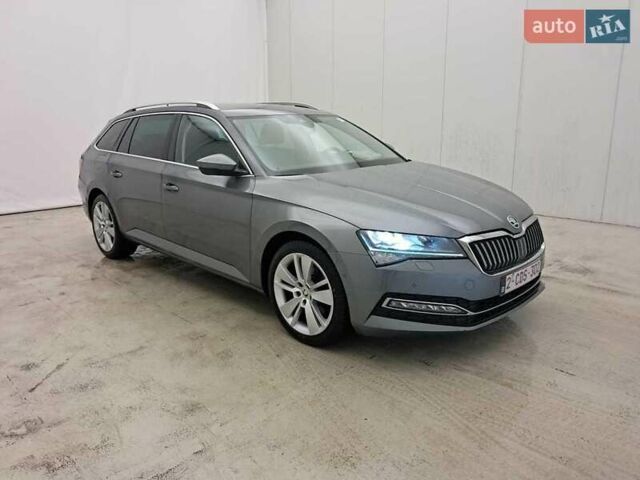 Серый Шкода Суперб, объемом двигателя 1.97 л и пробегом 175 тыс. км за 16900 $, фото 1 на Automoto.ua