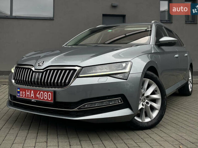 Сірий Шкода Суперб, об'ємом двигуна 1.97 л та пробігом 207 тис. км за 23999 $, фото 1 на Automoto.ua