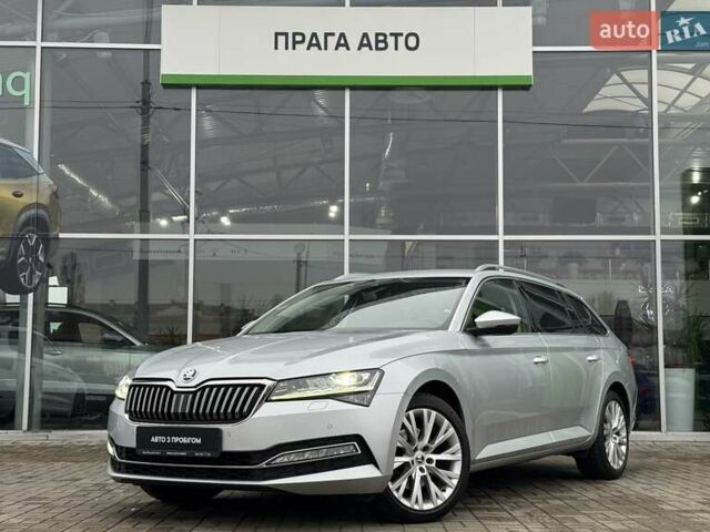 Серый Шкода Суперб, объемом двигателя 1.97 л и пробегом 253 тыс. км за 22500 $, фото 1 на Automoto.ua