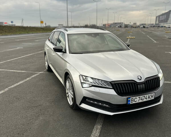 Серый Шкода Суперб, объемом двигателя 1.97 л и пробегом 149 тыс. км за 27900 $, фото 1 на Automoto.ua