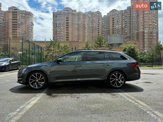 Сірий Шкода Суперб, об'ємом двигуна 1.4 л та пробігом 166 тис. км за 25900 $, фото 1 на Automoto.ua