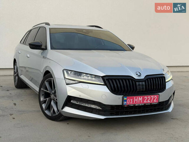 Серый Шкода Суперб, объемом двигателя 2 л и пробегом 205 тыс. км за 23999 $, фото 1 на Automoto.ua