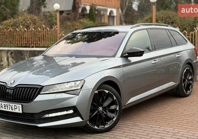 Сірий Шкода Суперб, об'ємом двигуна 1.97 л та пробігом 199 тис. км за 35000 $, фото 1 на Automoto.ua