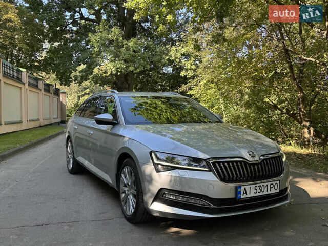 Шкода Суперб 2021 у Києві на Automoto.ua Сірий Шкода Суперб, об'ємом двигуна 1.97 л та пробігом 252 тис. км за 22300 $, фото 1 на Automoto.ua