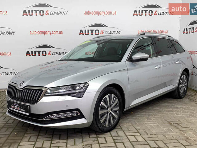 Серый Шкода Суперб, объемом двигателя 1.97 л и пробегом 195 тыс. км за 25550 $, фото 1 на Automoto.ua