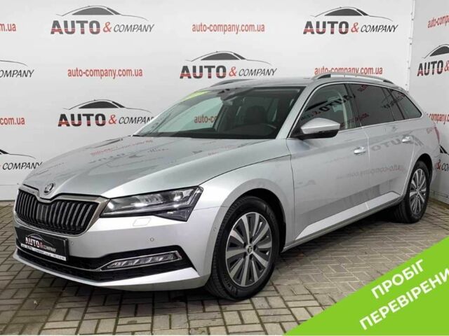 Сірий Шкода Суперб, об'ємом двигуна 2 л та пробігом 195 тис. км за 25550 $, фото 1 на Automoto.ua
