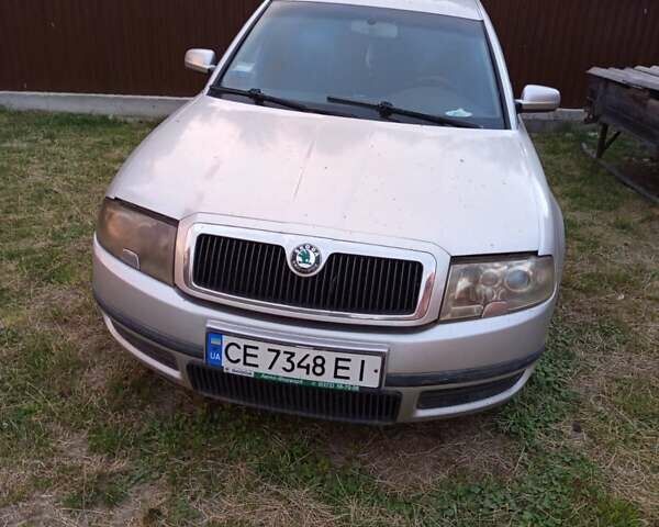 Серый Шкода Суперб, объемом двигателя 1.9 л и пробегом 180 тыс. км за 3000 $, фото 1 на Automoto.ua