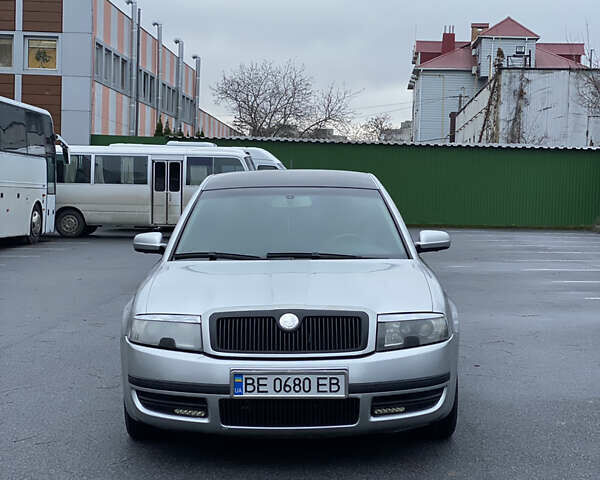 Сірий Шкода Суперб, об'ємом двигуна 2.77 л та пробігом 285 тис. км за 4000 $, фото 1 на Automoto.ua