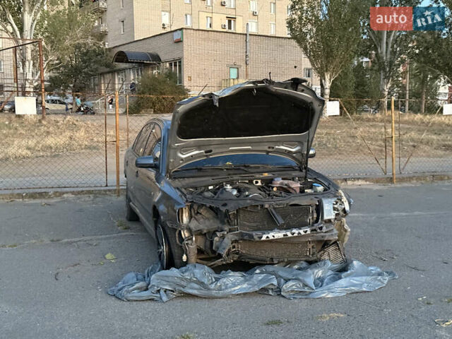 Серый Шкода Суперб, объемом двигателя 1.9 л и пробегом 333 тыс. км за 2500 $, фото 1 на Automoto.ua