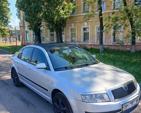 Серый Шкода Суперб, объемом двигателя 1.78 л и пробегом 255 тыс. км за 4900 $, фото 1 на Automoto.ua