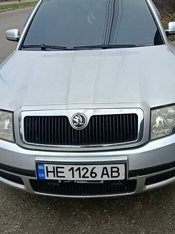 Сірий Шкода Суперб, об'ємом двигуна 1.78 л та пробігом 265 тис. км за 5000 $, фото 1 на Automoto.ua