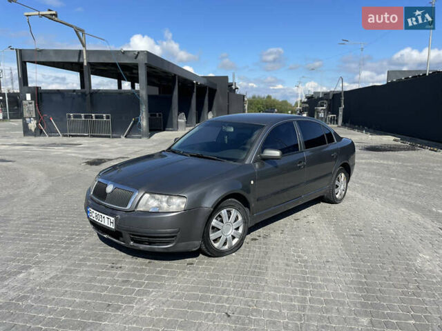 Сірий Шкода Суперб, об'ємом двигуна 1.78 л та пробігом 317 тис. км за 3700 $, фото 1 на Automoto.ua