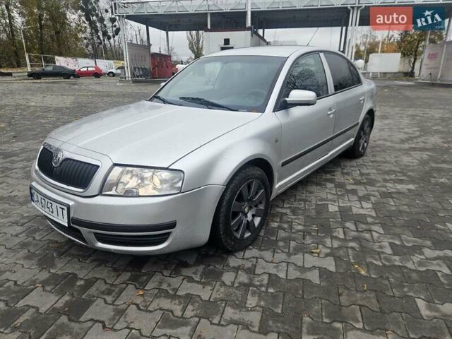 Серый Шкода Суперб, объемом двигателя 1.9 л и пробегом 281 тыс. км за 4200 $, фото 1 на Automoto.ua