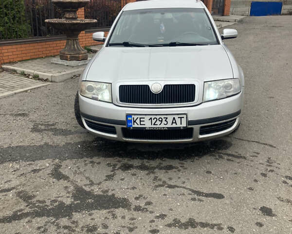 Сірий Шкода Суперб, об'ємом двигуна 1.9 л та пробігом 366 тис. км за 5200 $, фото 1 на Automoto.ua