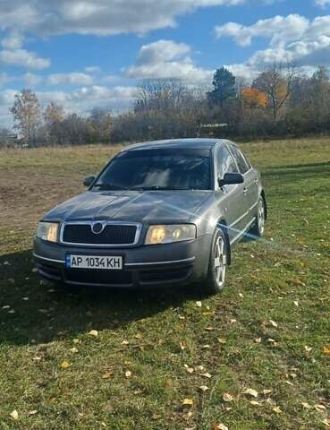 Шкода Суперб 2005 в Бердичеве на Automoto.ua Серый Шкода Суперб, объемом двигателя 1.8 л и пробегом 252 тыс. км за 3550 $, фото 1 на Automoto.ua