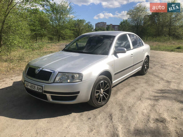 Серый Шкода Суперб, объемом двигателя 1.78 л и пробегом 412 тыс. км за 5200 $, фото 1 на Automoto.ua