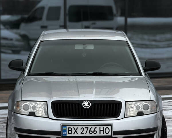 Сірий Шкода Суперб, об'ємом двигуна 1.8 л та пробігом 270 тис. км за 5250 $, фото 1 на Automoto.ua
