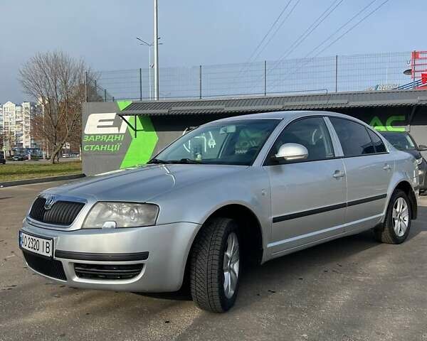 Сірий Шкода Суперб, об'ємом двигуна 1.78 л та пробігом 370 тис. км за 4850 $, фото 1 на Automoto.ua