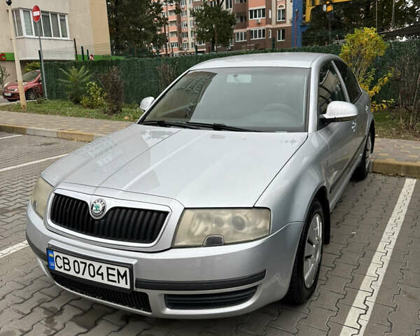 Серый Шкода Суперб, объемом двигателя 1.78 л и пробегом 212 тыс. км за 5400 $, фото 1 на Automoto.ua