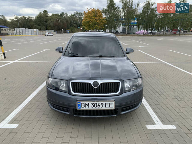 Серый Шкода Суперб, объемом двигателя 1.78 л и пробегом 256 тыс. км за 5400 $, фото 1 на Automoto.ua