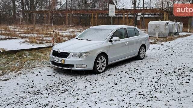 Серый Шкода Суперб, объемом двигателя 1.8 л и пробегом 244 тыс. км за 4900 $, фото 1 на Automoto.ua