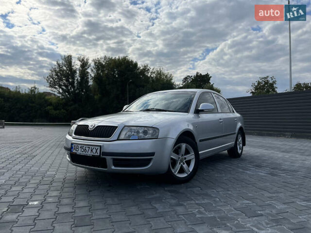 Сірий Шкода Суперб, об'ємом двигуна 1.8 л та пробігом 249 тис. км за 5800 $, фото 1 на Automoto.ua
