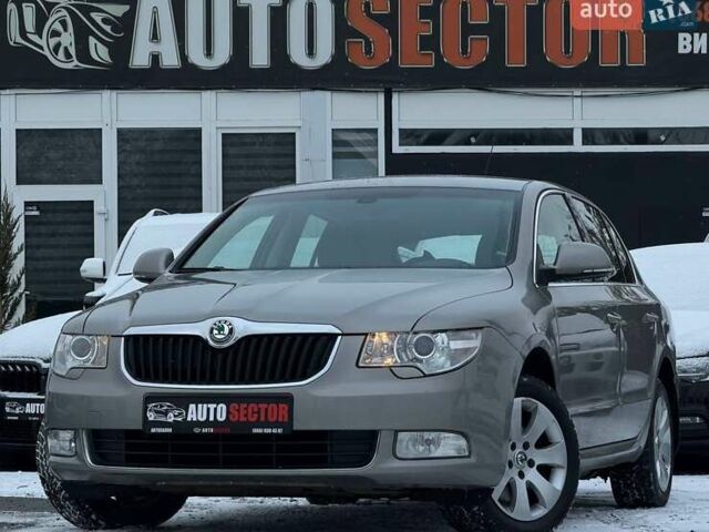 Серый Шкода Суперб, объемом двигателя 1.8 л и пробегом 88 тыс. км за 8200 $, фото 1 на Automoto.ua