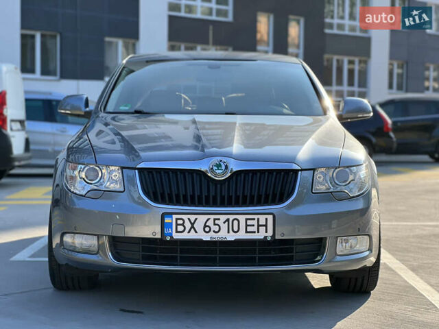 Шкода Суперб 2008 у Києві на Automoto.ua Сірий Шкода Суперб, об'ємом двигуна 1.8 л та пробігом 222 тис. км за 9700 $, фото 1 на Automoto.ua