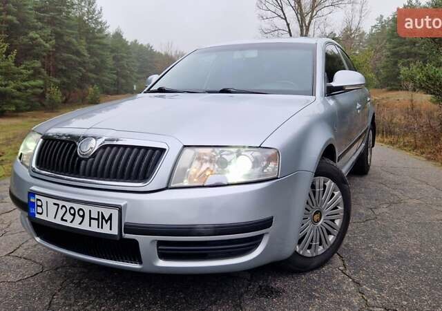 Сірий Шкода Суперб, об'ємом двигуна 1.78 л та пробігом 188 тис. км за 5750 $, фото 1 на Automoto.ua