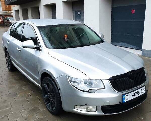 Сірий Шкода Суперб, об'ємом двигуна 1.78 л та пробігом 213 тис. км за 5800 $, фото 1 на Automoto.ua