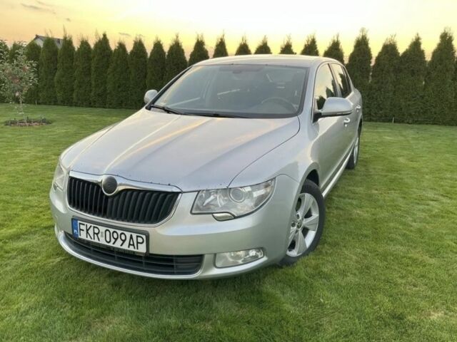 Сірий Шкода Суперб, об'ємом двигуна 0 л та пробігом 214 тис. км за 3500 $, фото 1 на Automoto.ua