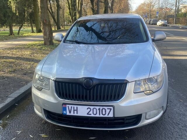 Сірий Шкода Суперб, об'ємом двигуна 1.9 л та пробігом 490 тис. км за 4399 $, фото 1 на Automoto.ua