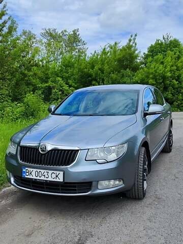 Серый Шкода Суперб, объемом двигателя 2 л и пробегом 300 тыс. км за 9900 $, фото 1 на Automoto.ua