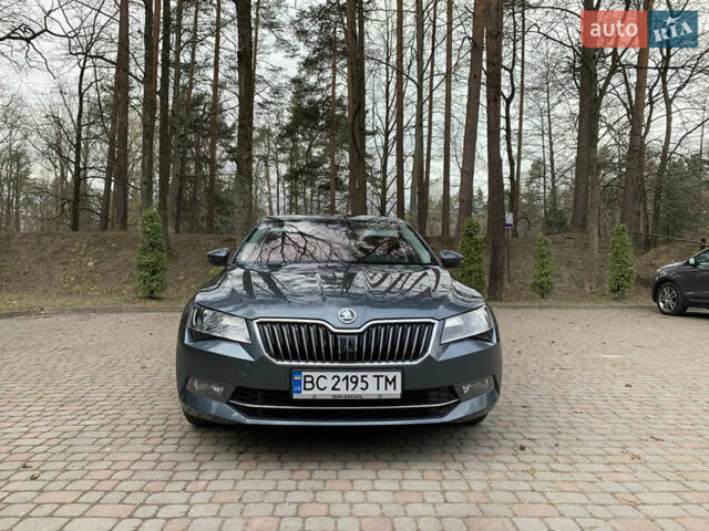 Сірий Шкода Суперб, об'ємом двигуна 1.6 л та пробігом 244 тис. км за 14700 $, фото 1 на Automoto.ua