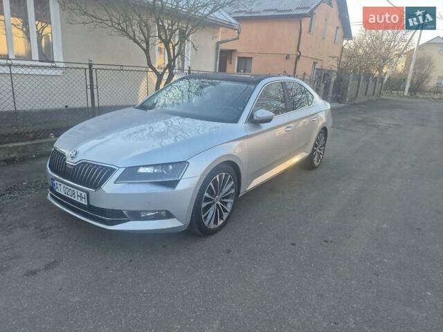 Серый Шкода Суперб, объемом двигателя 1.97 л и пробегом 260 тыс. км за 18800 $, фото 1 на Automoto.ua
