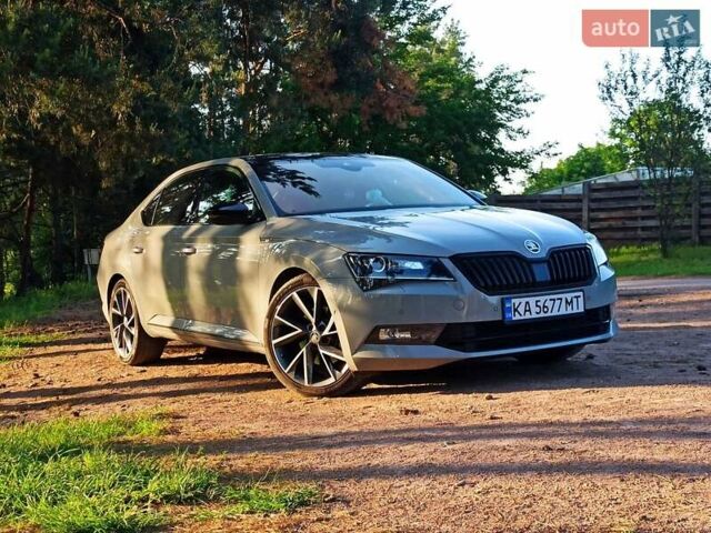 Серый Шкода Суперб, объемом двигателя 1.97 л и пробегом 175 тыс. км за 26300 $, фото 1 на Automoto.ua