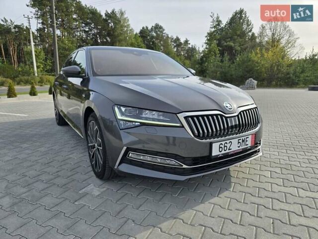 Шкода Суперб 2021 у Ковель на Automoto.ua Сірий Шкода Суперб, об'ємом двигуна 1.97 л та пробігом 171 тис. км за 31900 $, фото 1 на Automoto.ua