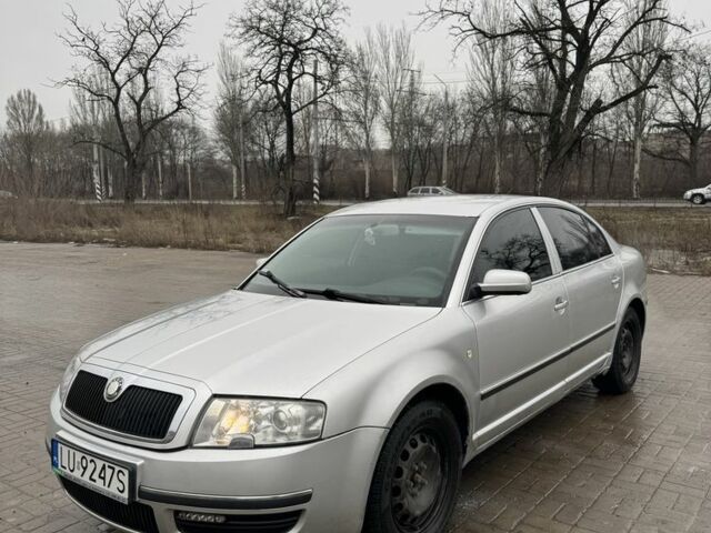 Синій Шкода Суперб, об'ємом двигуна 1.9 л та пробігом 388 тис. км за 3100 $, фото 1 на Automoto.ua