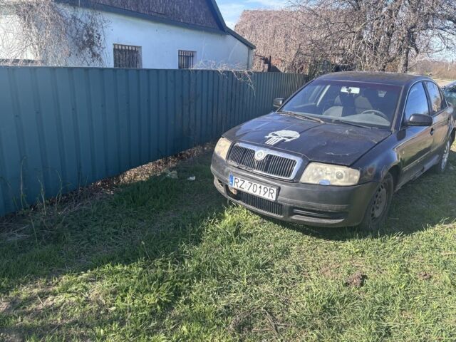 Синий Шкода Суперб, объемом двигателя 1.9 л и пробегом 300 тыс. км за 800 $, фото 1 на Automoto.ua