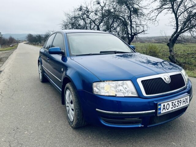 Синій Шкода Суперб, об'ємом двигуна 1.9 л та пробігом 1 тис. км за 3600 $, фото 1 на Automoto.ua