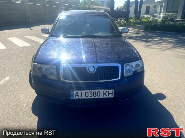 Синій Шкода Суперб, об'ємом двигуна 2.8 л та пробігом 260 тис. км за 4000 $, фото 1 на Automoto.ua