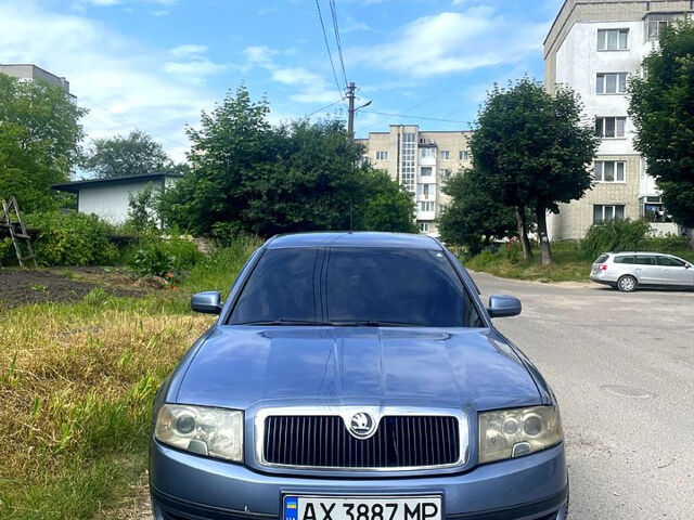 Синий Шкода Суперб, объемом двигателя 1.8 л и пробегом 0 тыс. км за 3500 $, фото 1 на Automoto.ua