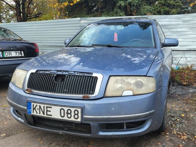 Шкода Суперб 2006 у Павлограде на Automoto.ua Синій Шкода Суперб, об'ємом двигуна 0 л та пробігом 400 тис. км за 2000 $, фото 1 на Automoto.ua