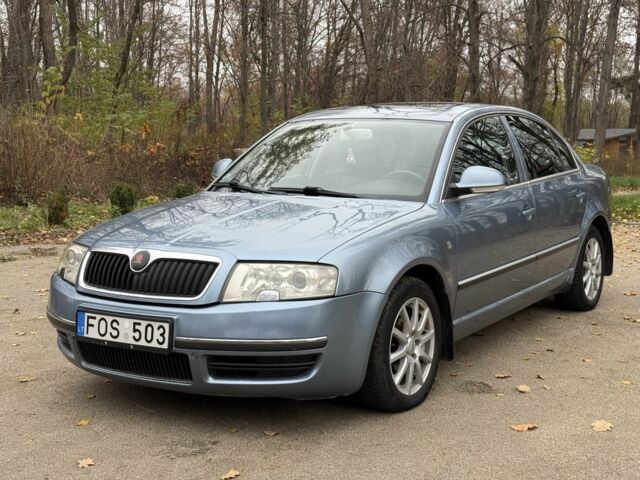 Синий Шкода Суперб, объемом двигателя 1.9 л и пробегом 1 тыс. км за 2450 $, фото 1 на Automoto.ua