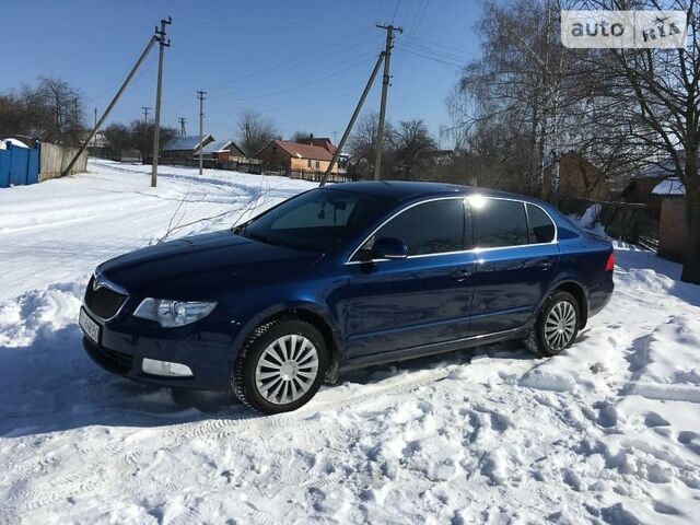 Синій Шкода Суперб, об'ємом двигуна 1.8 л та пробігом 149 тис. км за 11000 $, фото 1 на Automoto.ua