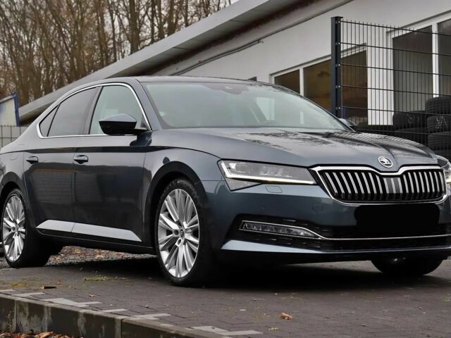 Синий Шкода Суперб, объемом двигателя 2 л и пробегом 46 тыс. км за 7700 $, фото 1 на Automoto.ua