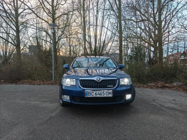 Синій Шкода Суперб, об'ємом двигуна 1.6 л та пробігом 265 тис. км за 10500 $, фото 1 на Automoto.ua