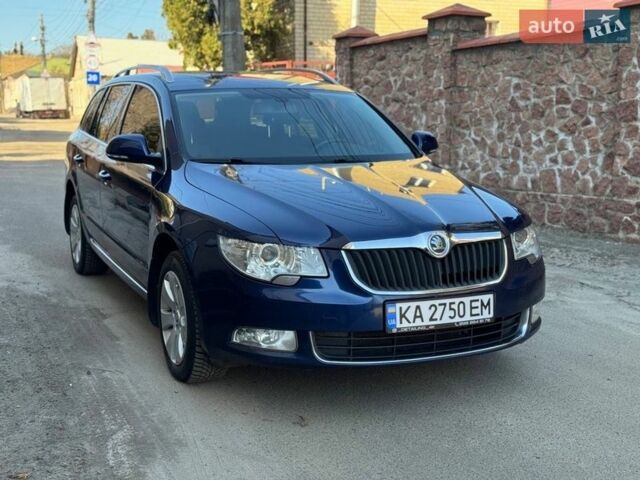 Синий Шкода Суперб, объемом двигателя 1.8 л и пробегом 298 тыс. км за 8200 $, фото 1 на Automoto.ua