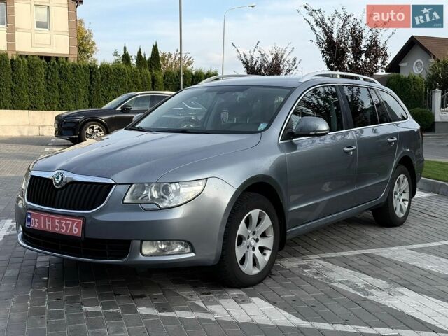 Синий Шкода Суперб, объемом двигателя 2 л и пробегом 270 тыс. км за 6999 $, фото 1 на Automoto.ua