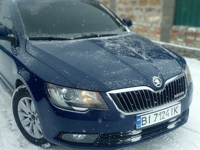 Синій Шкода Суперб, об'ємом двигуна 1.6 л та пробігом 320 тис. км за 11500 $, фото 1 на Automoto.ua